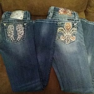 Miss me jeans size 24